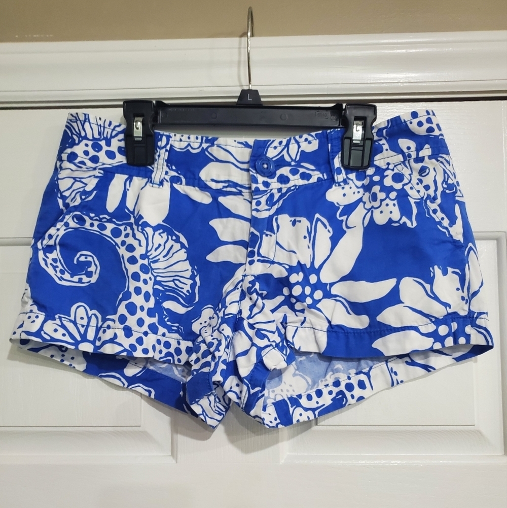 Lilly Pulitzer Walsh Shorts Size 2